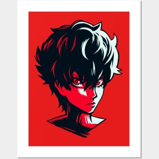 P5 Protagonist Posters and Art